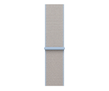 Pasek do smartwatchy Apple Opaska sportowa 46mm mleczny błękit